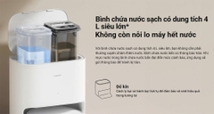 Robot hút bụi lau nhà Xiaomi Vacuum X20 (Tự động giặt rẻ lau, chính Hãng)