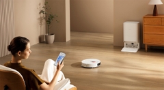Robot hút bụi lau nhà Xiaomi Vacuum X20+ (Tự động giặt rẻ lau, tự động đổ rác, chính Hãng)