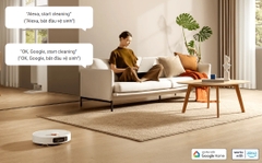 Robot hút bụi lau nhà Xiaomi Vacuum X20+ (Tự động giặt rẻ lau, tự động đổ rác, chính Hãng)