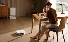 Robot hút bụi lau nhà Xiaomi Vacuum X20+ (Tự động giặt rẻ lau, tự động đổ rác, chính Hãng)