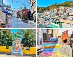 HÀ NỘI – SEOUL – ĐẢO NAMI –LOTTE WORLD – BUSAN- HÀ NỘI