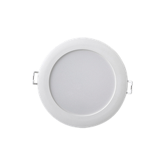 Đèn LED downlight tròn siêu mỏng nhựa valor 8W 6500K ánh sáng Trắng Simon N03E0-1101