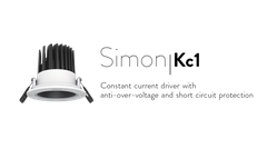 Thân đèn chiếu rọi Spotlight Duro KC1 15W góc chiếu 10 độ Simon N0424-1699