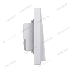 Module công tắc ba 1 chiều màu trắng Simon i7 701031