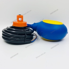 Công tắc phao điện chống tràn và chống cạn kín nước Cáp dây 2m Siron SR-FSW-T-2M