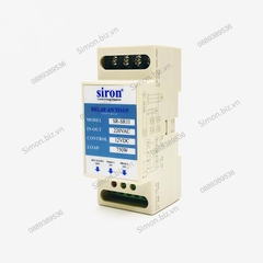 Rơ le an toàn 12V cho phao điện chống cạn chống tràn bể nước Siron SR-SR11