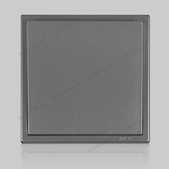 Module Công tắc đơn trung gian bật tắt nhiều vị trí màu Xám Simon i7 701026-61