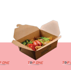 Hộp giấy đựng thức ăn