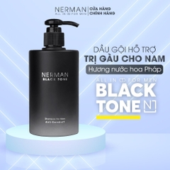 Dầu gội Nerman Black Tone