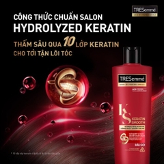 Dầu gội Keratin Smooth