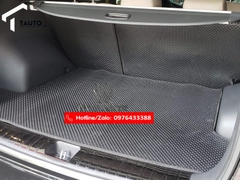 Bộ lót cốp và lưng hàng ghế Hyundai Tucson 2016-2020 thương hiệu Kata