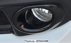 Ốp trang trí đèn gầm trước sau Carbon cho Civic 2016-2018