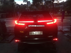 Đèn Led nẹp logo đuôi xe cho CR-V cho CR-V 2017- 2022