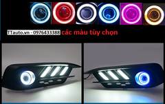 Một số mẫu Led gầm trước có Projector cho Civic 2016-2018