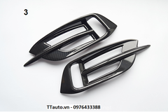 Ốp trang trí đèn gầm trước sau Carbon cho Civic 2016-2018