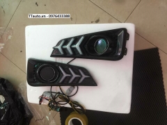 Led gầm trước CITY:  2015-2017