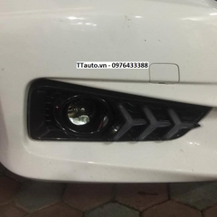 Led gầm trước CITY:  2015-2017