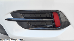 Ốp trang trí đèn gầm trước sau Carbon cho Civic 2016-2018