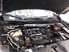 Thanh cân bằng Strut bar ARMY hợp kim Titan cho Civic 2016-2020