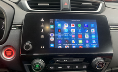 Android Box- Biến màn hình thường thành màn hình Android cho Honda CR-V