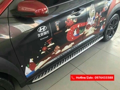 BẬC BƯỚC CHÂN HYUNDAI TUCSON 2020