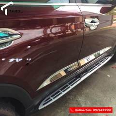 Bậc, Bệ bước chân Hyundai Tucson 2016-2020 Mẫu Mobis