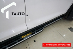 Bệ bước ngoài Hyundai Tucson 2019 Mẫu thể thao Chính Hãng