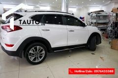 Bệ bước ngoài Hyundai Tucson 2019 Mẫu thể thao Chính Hãng