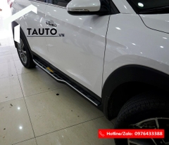 Bệ bước ngoài Hyundai Tucson 2019 Mẫu thể thao Chính Hãng