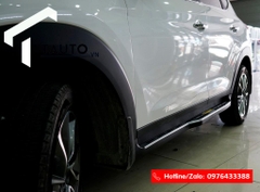 Bệ bước ngoài Hyundai Tucson 2019 Mẫu thể thao Chính Hãng
