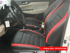 BỌC GHẾ DA HYUNDAI ACCENT | TỔNG HỢP MẪU BỌC SIÊU ĐẸP