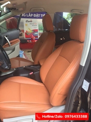 BỌC GHẾ DA SINGAPORE CHO XE NISSAN QASHQAI