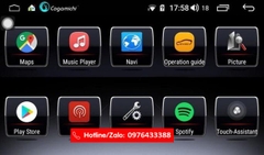 DVD ANDROID GOGAMICHI C900 16 KÊNH ÂM THANH | 100% CHÍNH HÃNG