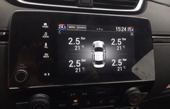 Cảm biến áp suất lốp hiển thị màn hình cho xe Honda CR-V và Civic