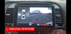 CAMERA 360 TOYOTA CAMRY 2005 | MÀN HÌNH ANDROID TỐT NHẤT