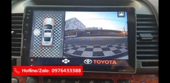 CAMERA 360 TOYOTA CAMRY 2005 | MÀN HÌNH ANDROID TỐT NHẤT