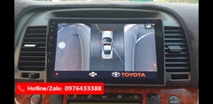 CAMERA 360 TOYOTA CAMRY 2005 | MÀN HÌNH ANDROID TỐT NHẤT