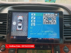 CAMERA 360 TOYOTA CAMRY 2005 | MÀN HÌNH ANDROID TỐT NHẤT