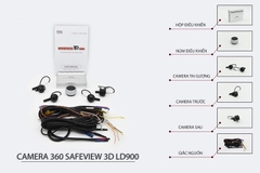 Camera 360 độ Safeview 3D LD900 Sony cho các dòng Honda