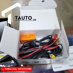 Camera cặp lề AHD, màn hình rời 5inch xoá điểm mù cho Ô tô, Xe hơi