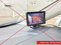 Camera cập lề soi bánh trước cho Honda City