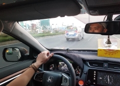 Hệ thống cảnh báo điểm mù cho Honda CR-V