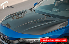 Nắp capo sợi carbon cho Honda Civic 2022