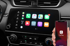 Carplay không dây cho Honda CRV 2017-2022