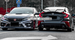 Bán lẻ các chi tiết bộ body kit Civic Type R và FC 450 Yofer