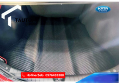 Bộ lót cốp và lưng hàng ghế 2 Hyundai Accent thương hiệu Kata