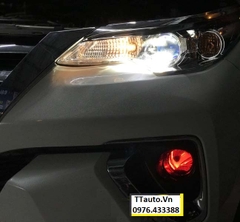 Độ đèn Toyota Fortuner Với X-Light V30 Ultra & Xlight F10