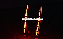 Led gầm hậu cho Civic Type R và Civic Si
