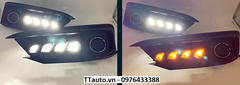 Đèn led gầm kiểu Bugatti cho Civic 2019-2021