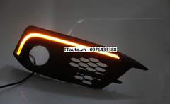 Đèn LED gầm trước kiểu viền Civic 2016-2020
